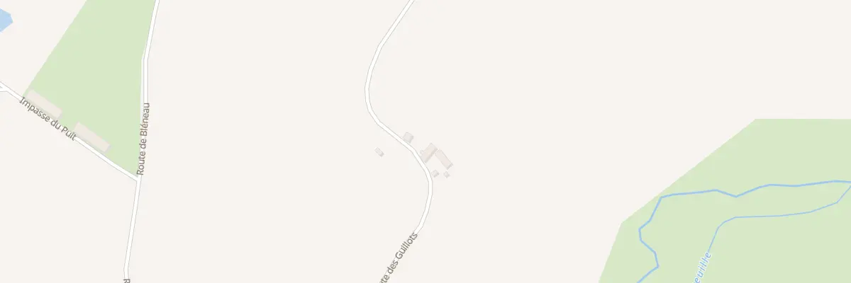 Plan du 2 Rte des Guillots à Faverelles