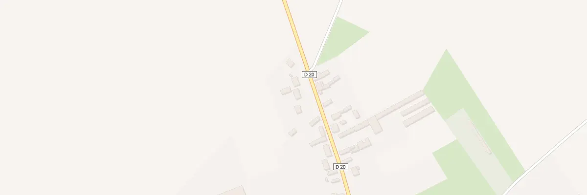 Plan du 13 Rue de Vaulx à Beugny