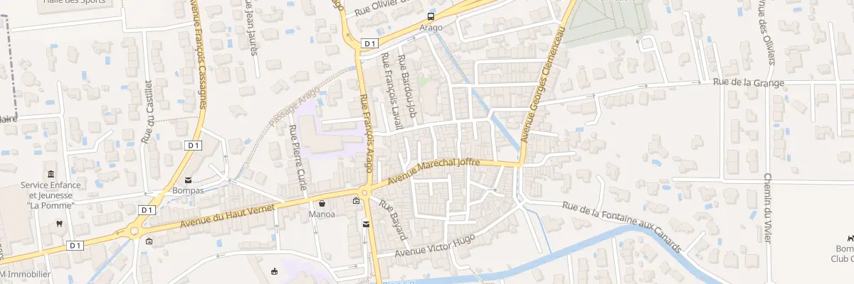 Plan du 4 Rue Saint Etienne à Bompas
