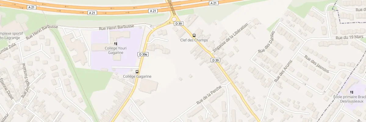 Plan du 35 Rue de la Libération à Montigny-en-Gohelle