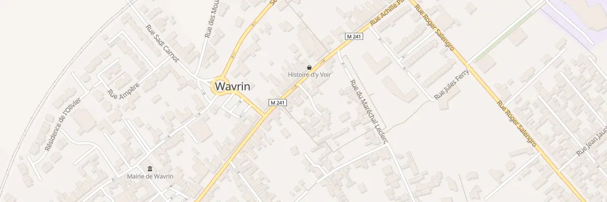 Plan du 40B Rue Achille Pinteaux à Wavrin