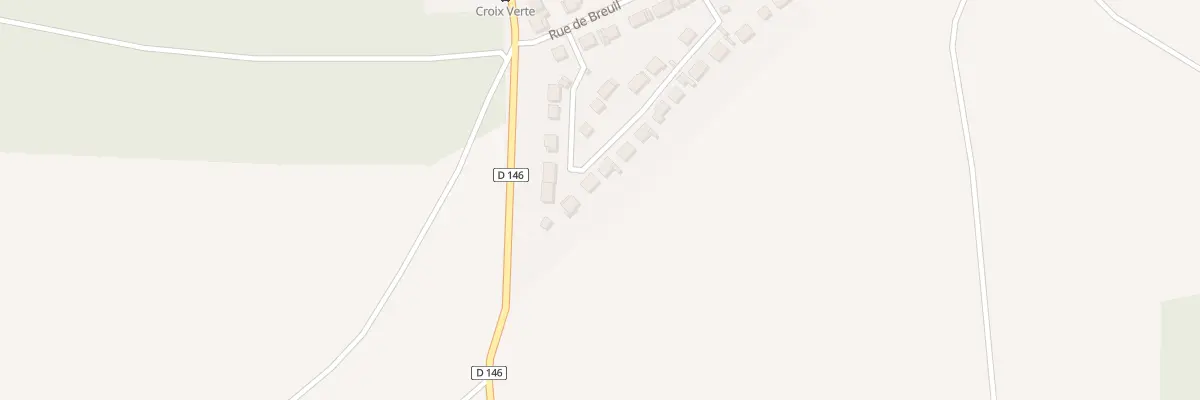 Plan du 16 Rue de la Croix Verte à Étrépilly