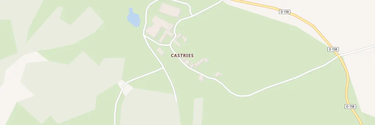 Plan du 5047 Castries à Saint-Laurent-de-Lévézou