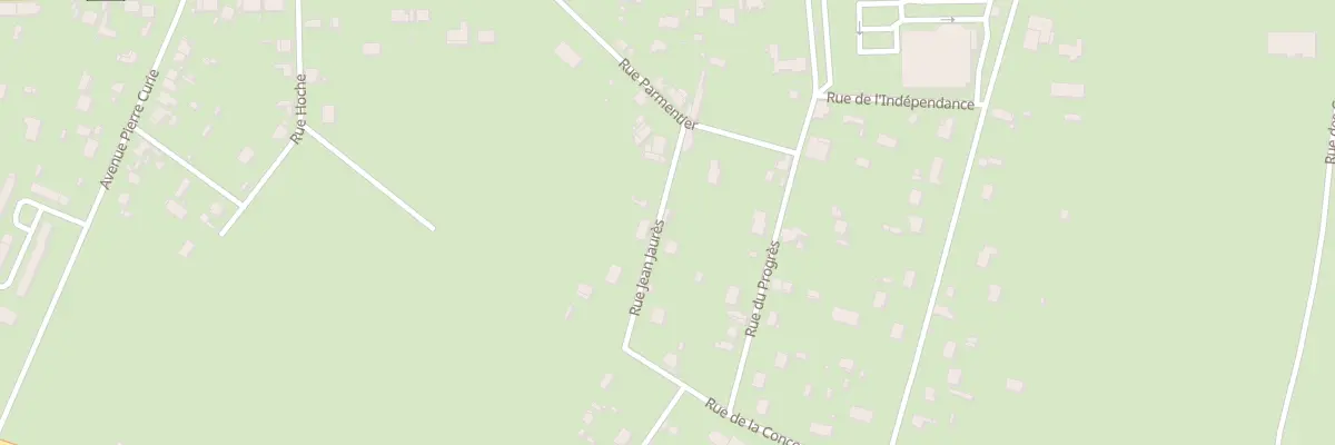 Plan du 5 Rue Jean Jaurés à Sancoins