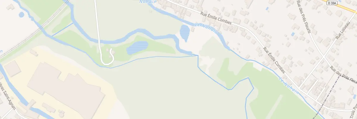 Plan du 42B Rue Emile Combes à Cosne-Cours-sur-Loire