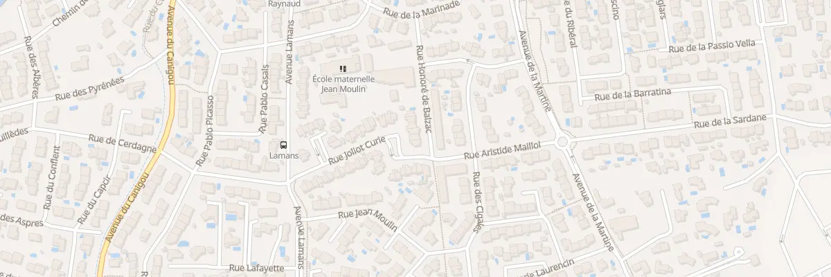 Plan du 54 Rue Joliot Curie à Bompas