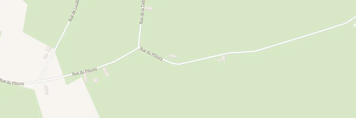 Plan du 3 Rue du Piloury à Précy