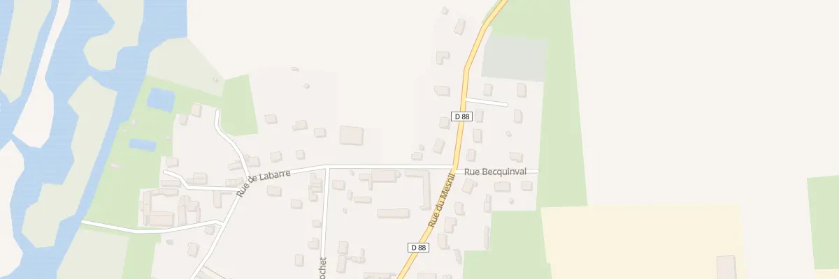 Plan du 19 Rue de Labarre à Brie