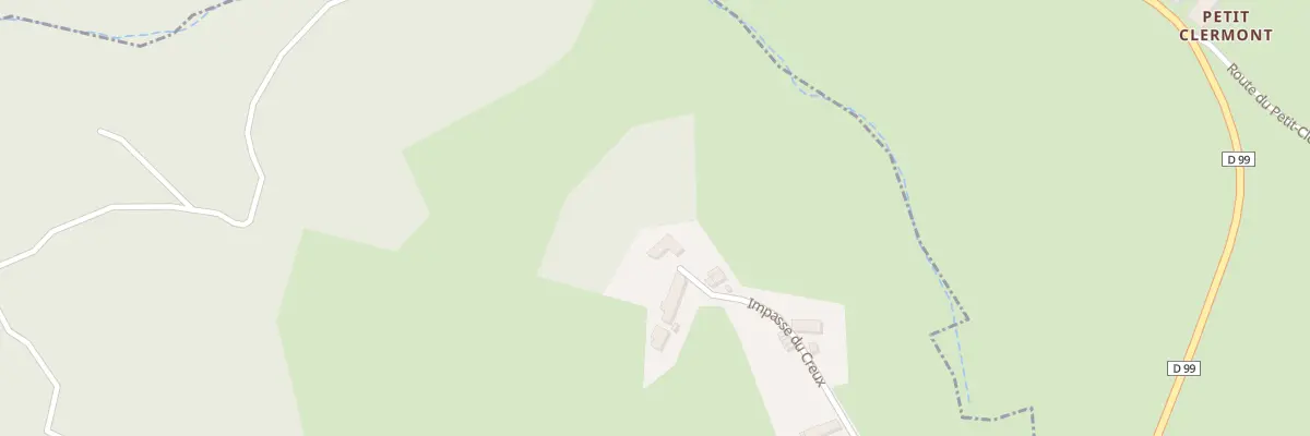 Plan du 5063 Les Paroles à Lisseuil