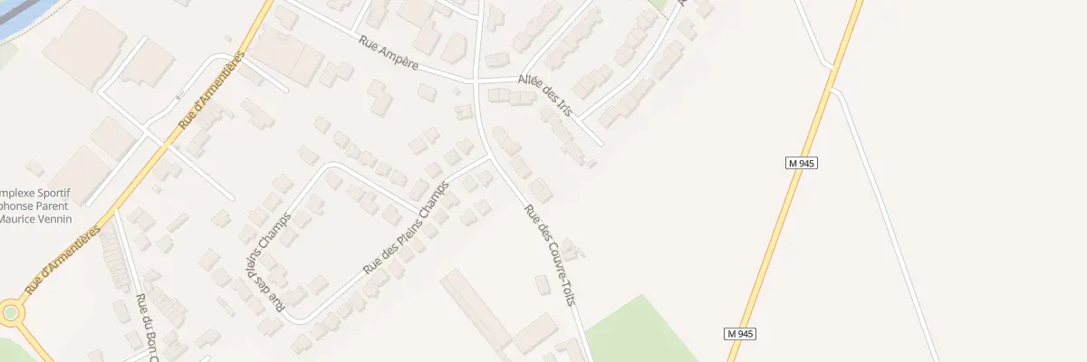 Plan du 27 Rue de Couvre Toits à Frelinghien