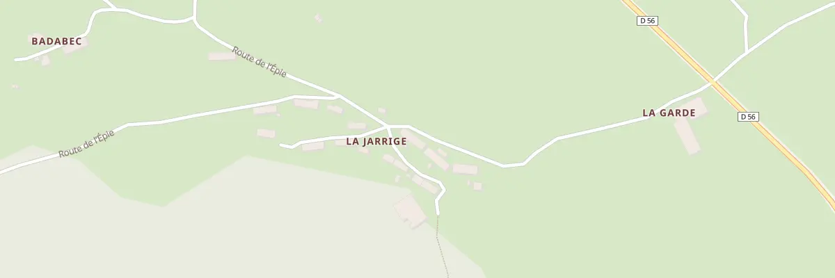 Plan du 5092 La Jarrige à Cussac