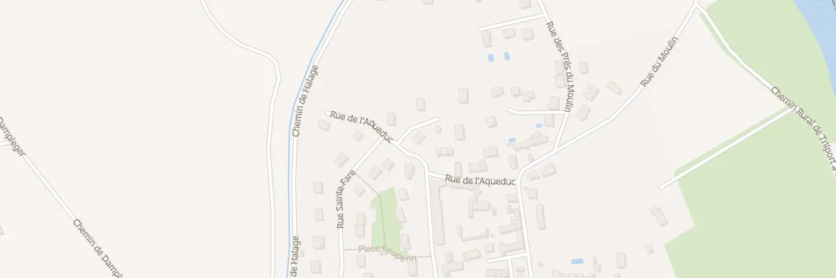 Plan du 3B Rue Ste Fare à Poincy