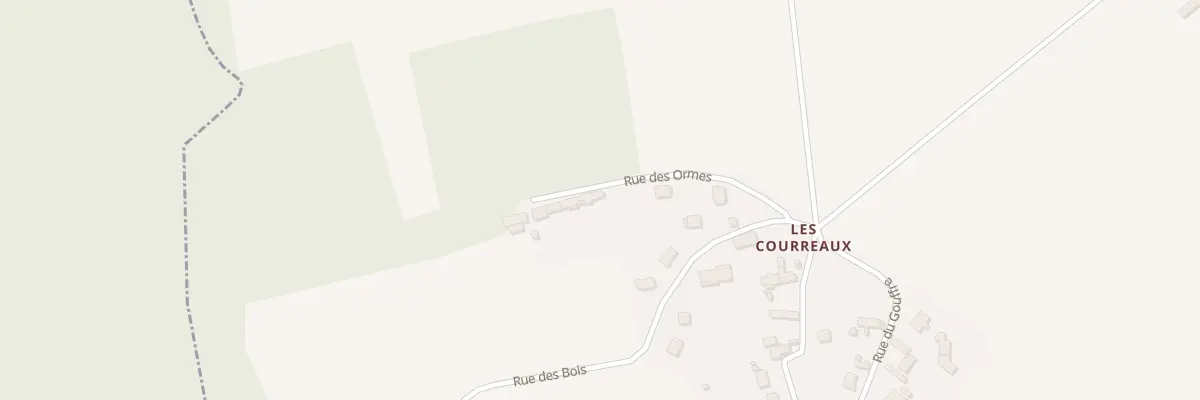 Plan du 5062 Rue du Gouffre à Forges