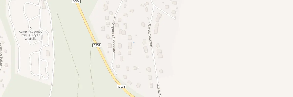 Plan du 62 Rue de Libernon à Crécy-la-Chapelle