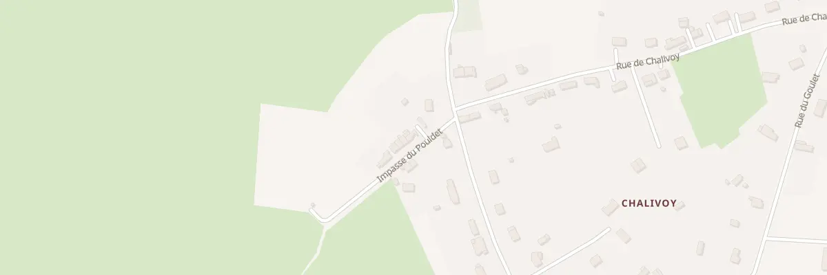 Plan du 1 Imp du Pouldet à La Guerche-sur-l’Aubois