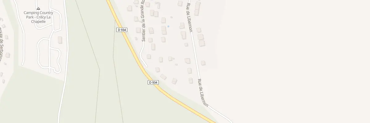 Plan du 70 Rue de Libernon à Crécy-la-Chapelle