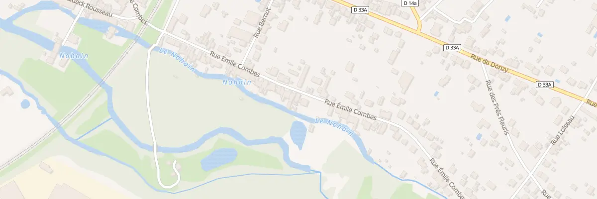 Plan du 98 Rue Emile Combes à Cosne-Cours-sur-Loire