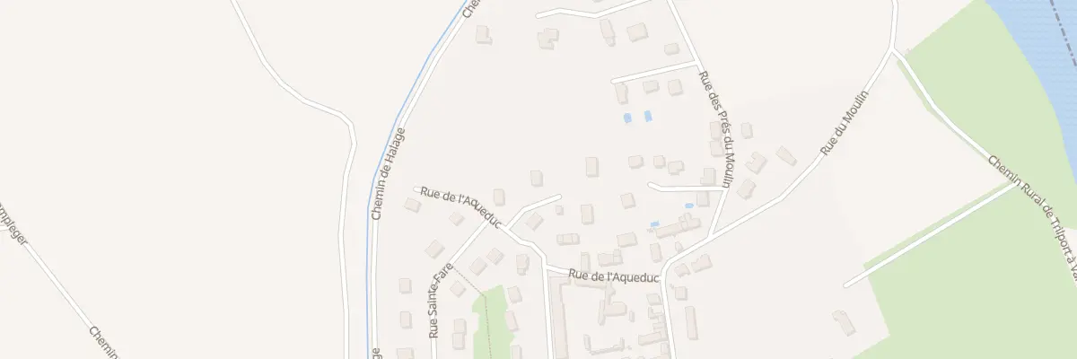 Plan du 4 Rue Ste Fare à Poincy