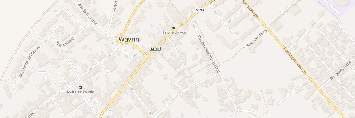 Plan du 42T Rue Achille Pinteaux à Wavrin