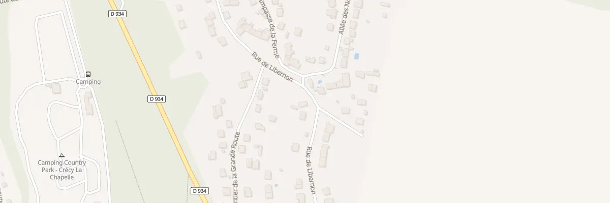 Plan du 44 Rue de Libernon à Crécy-la-Chapelle