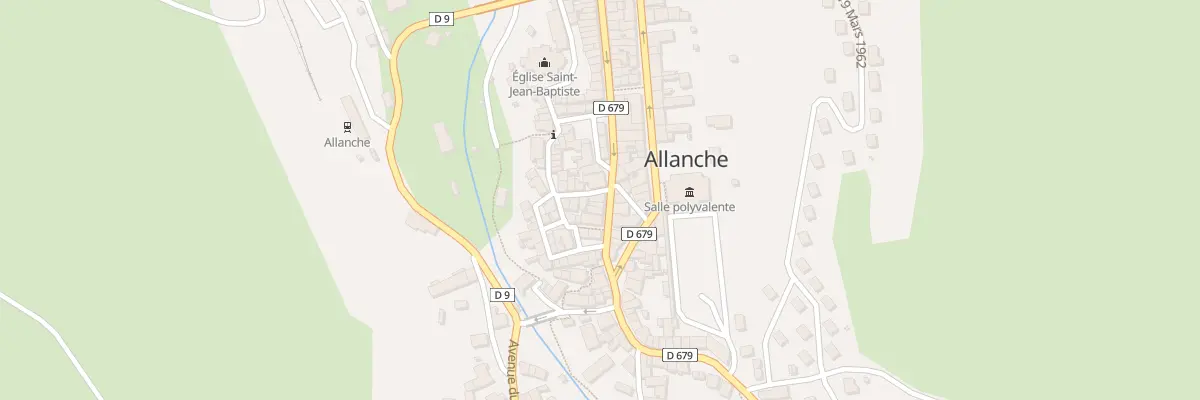 Plan du 39 Gr Grande Rue Abbe de Pradt à Allanche