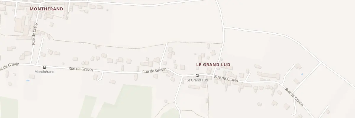 Plan du 42 Rue de Gravin à Guérard