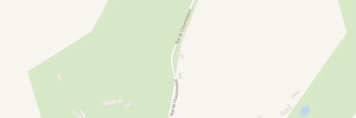 Plan du 4 Rue des Chaumereaux à Précy