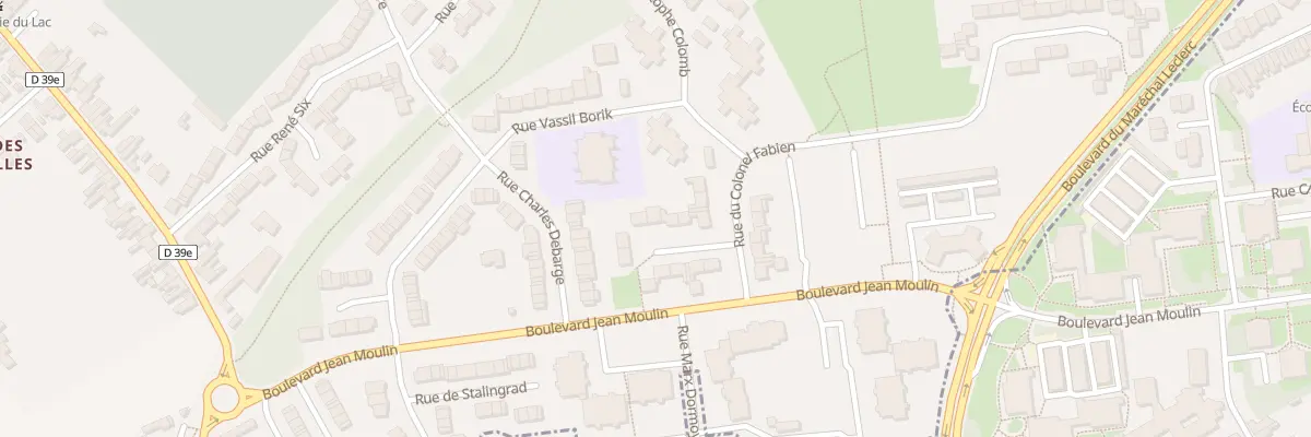 Plan du 6 Rue Félix Cadras à Montigny-en-Gohelle