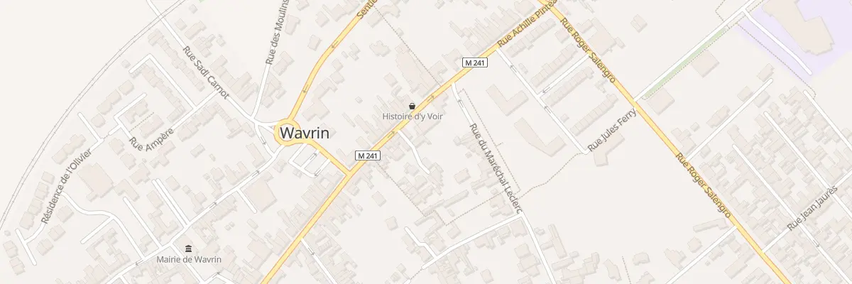 Plan du 48 Rue Achille Pinteaux à Wavrin