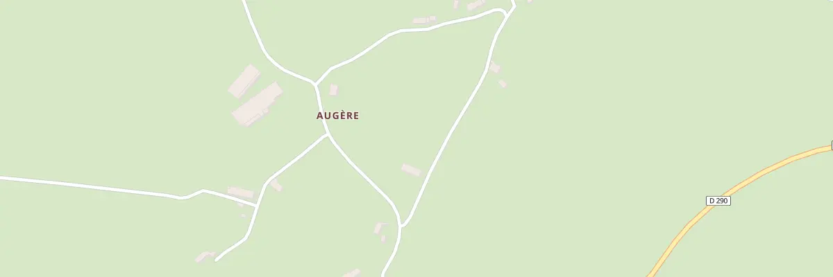 Plan du 5365A Augère à Buxières-les-Mines