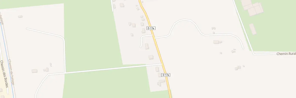 Plan du 36 Rue du Gen de Gaulle à Poincy