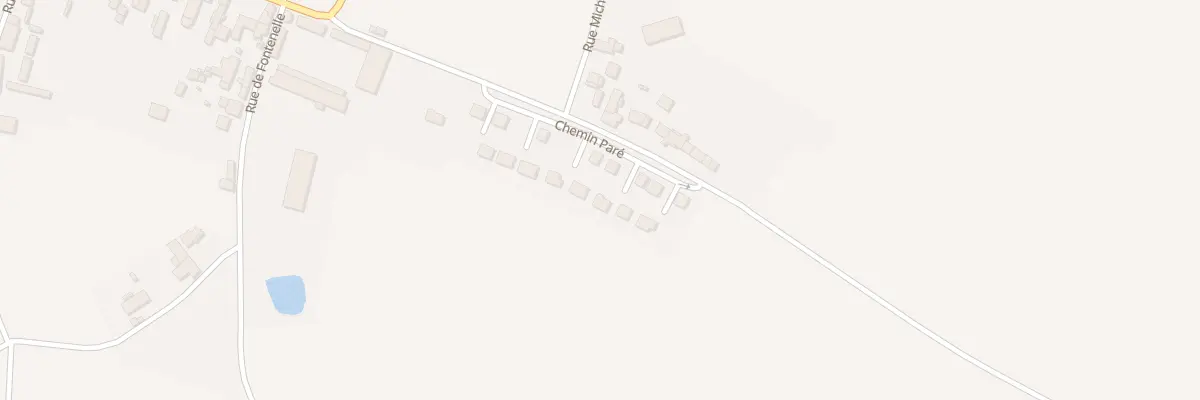 Plan du 40 Che Paré à Coulommes