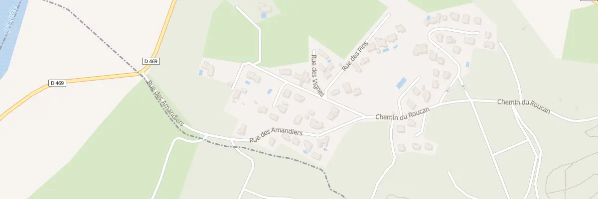 Plan du 5 Rue des Figuiers à Moussan