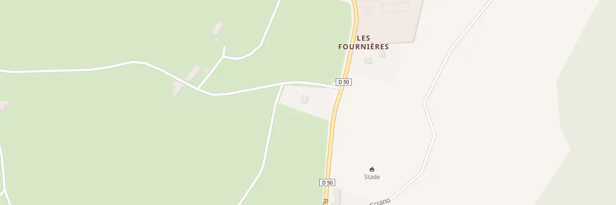 Plan du 1 Les Fournieres à Saint-Angel