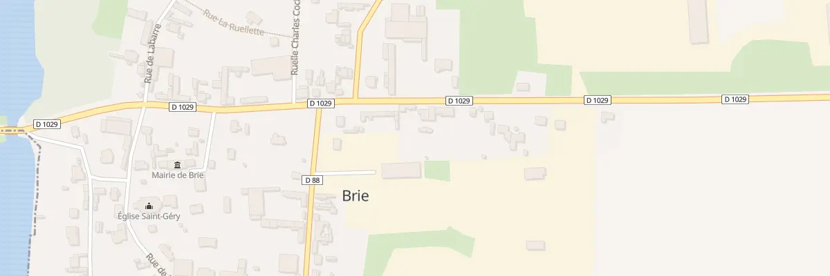 Plan du 6 Chs Brunehaut à Brie