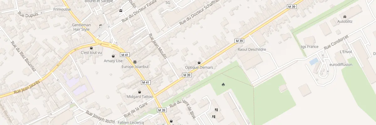 Plan du 11 Rue Roger Salengro à Annœullin