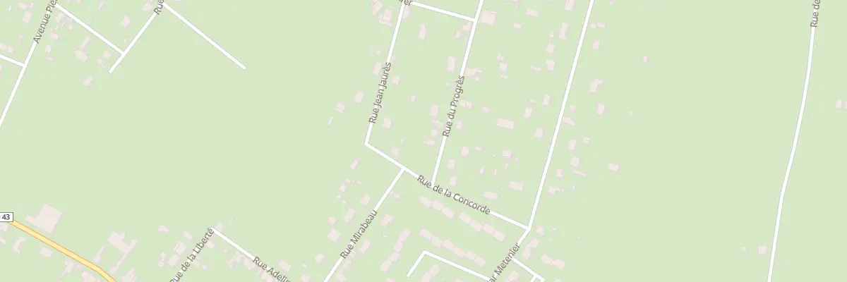 Plan du 10 Rue du Progrés à Sancoins