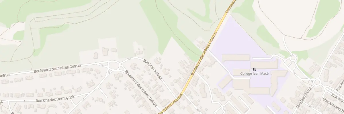 Plan du 568 Bd des Freres Leterme à Hénin-Beaumont