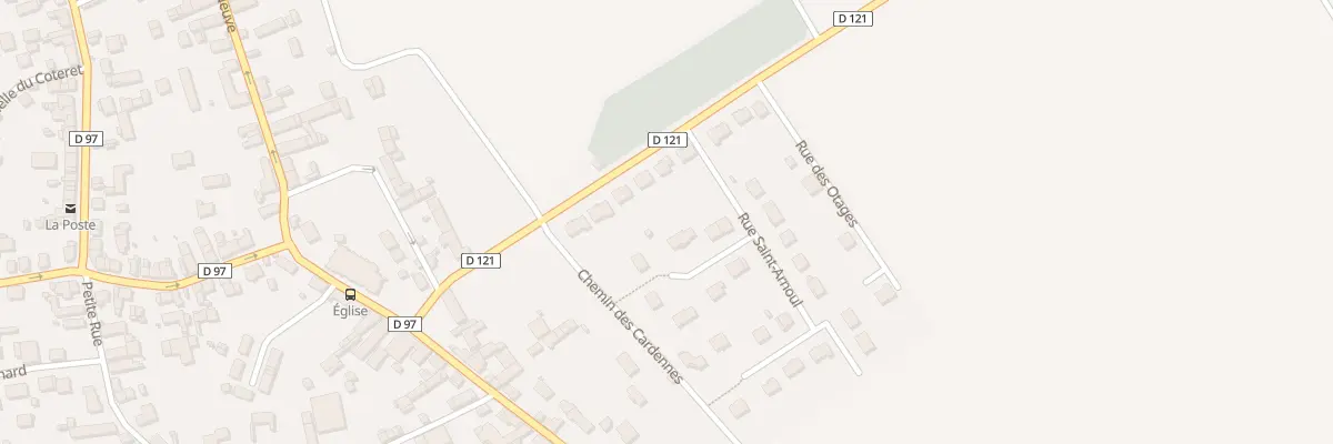 Plan du 8 Rue des Otages à Varreddes