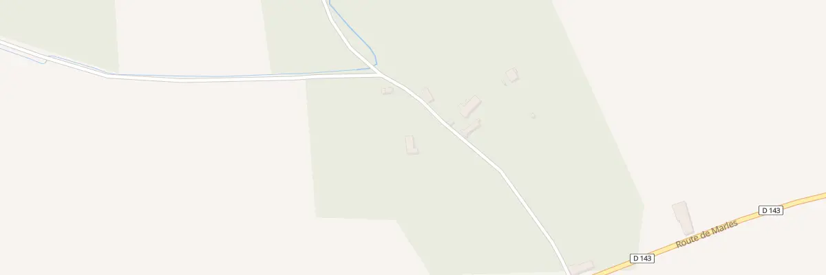 Plan du 2 Che de la Bectarderie à Lumigny-Nesles-Ormeaux