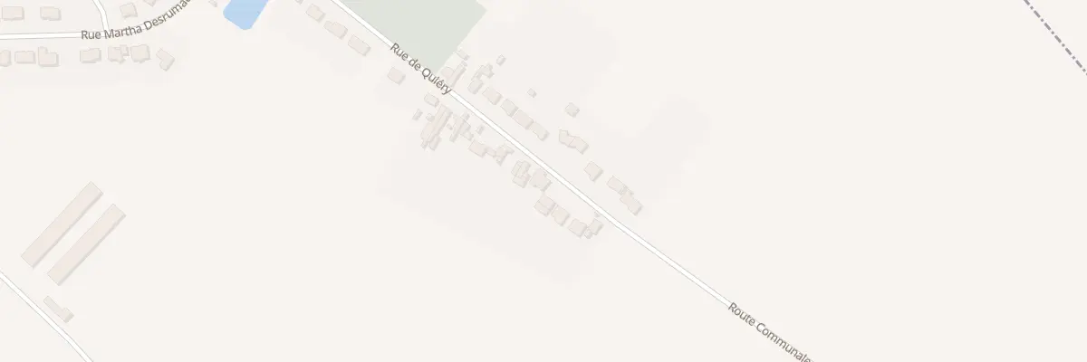 Plan du 32 Rue de Quiéry à Drocourt