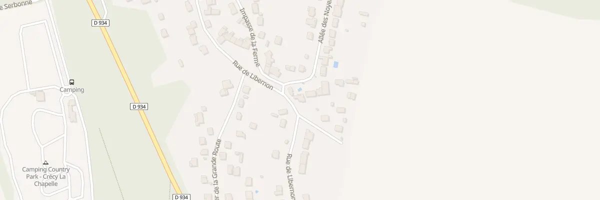 Plan du 29 Rue de Libernon à Crécy-la-Chapelle