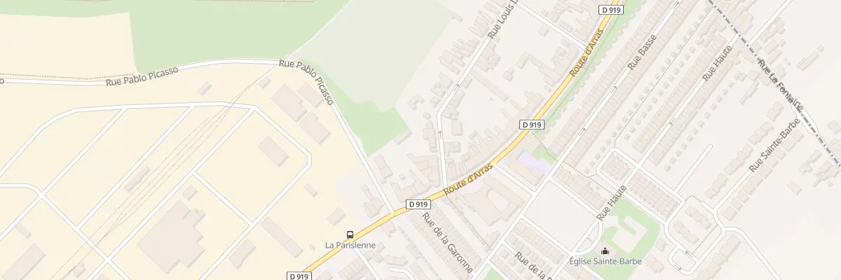 Plan du 5B Rue Louis Doisy à Drocourt