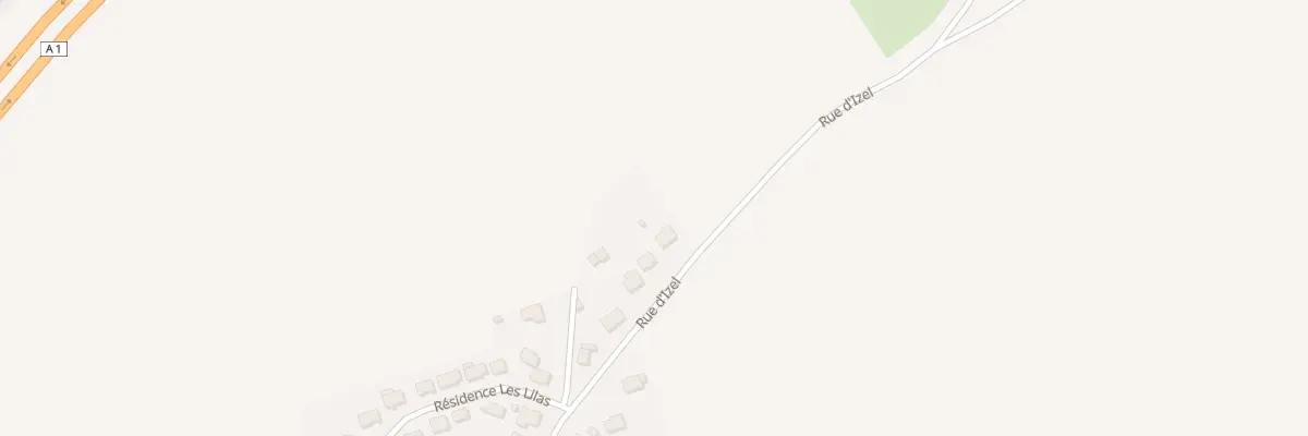 Plan du 46 Rue d’Izel à Fresnes-lès-Montauban
