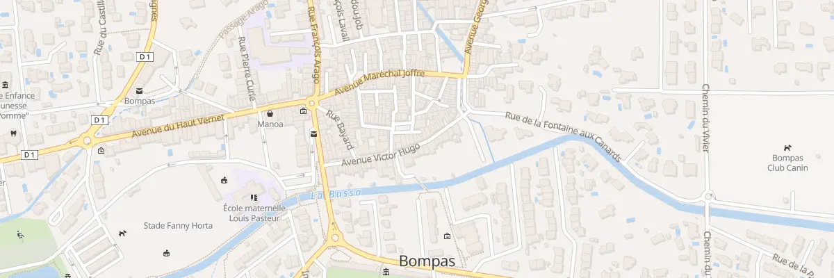 Plan du 45 Pl Jean Polit à Bompas