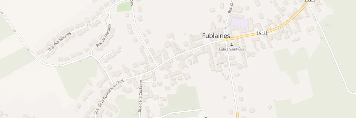 Plan du 27 Rue de la Fontaine du Toit à Fublaines