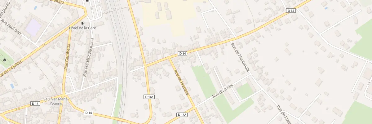 Plan du 138 Rue des Frères Gambon à Cosne-Cours-sur-Loire