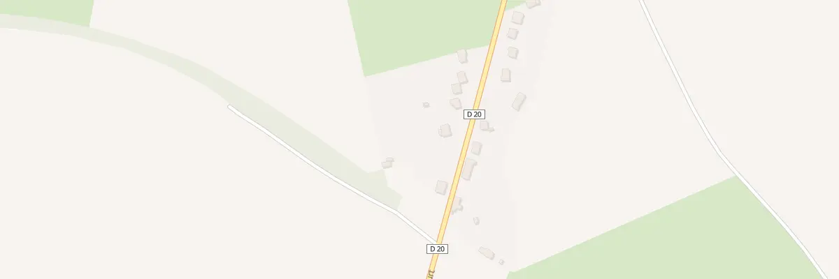 Plan du 5205 Rue d’Haplincourt à Beugny
