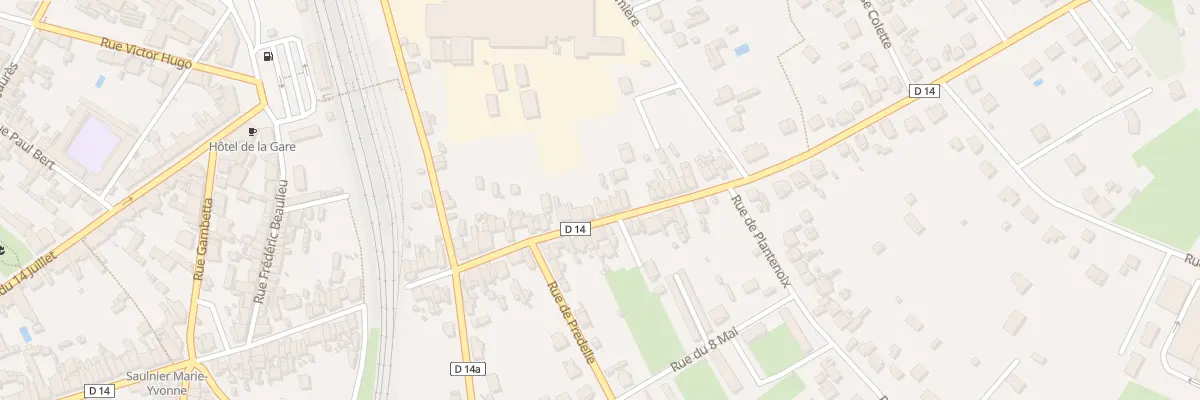 Plan du 165 Rue des Frères Gambon à Cosne-Cours-sur-Loire