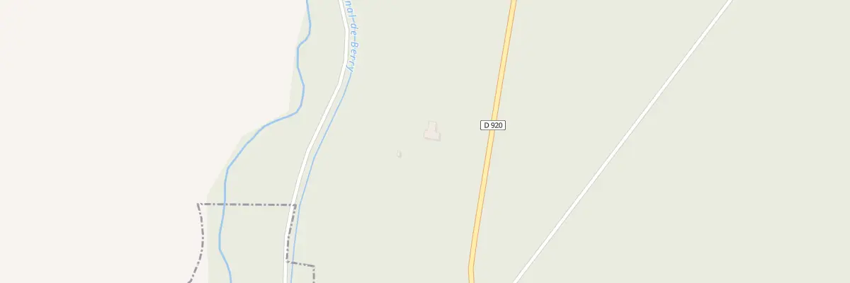 Plan du 134 Les Mirlorets à Grossouvre